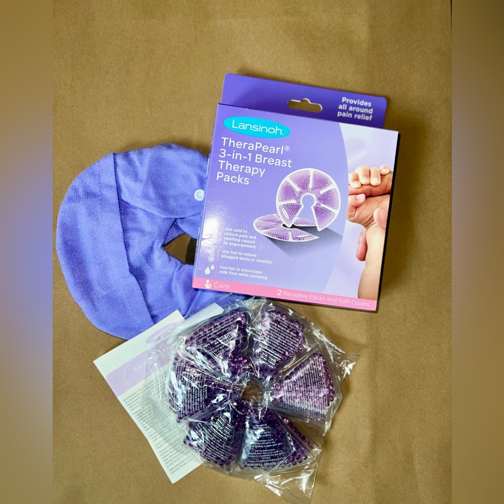 Therapearl breast therapy packs